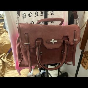 Rebecca Minkoff Suede Jules Satchel